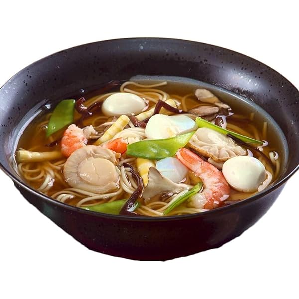 Amazon.co.jp: 五目ラーメン(8人前)トロトロ あんかけ醤油味 餡